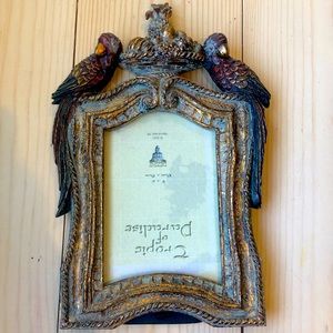 Colorful Parrot Frame / Pirate Ship Frame/Art Deco